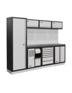 Arredamento modulare per officina Fervi a008g