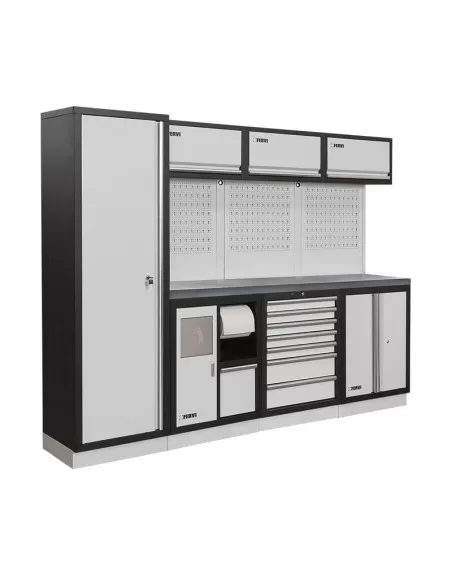 Arredamento modulare per officina Fervi a008g