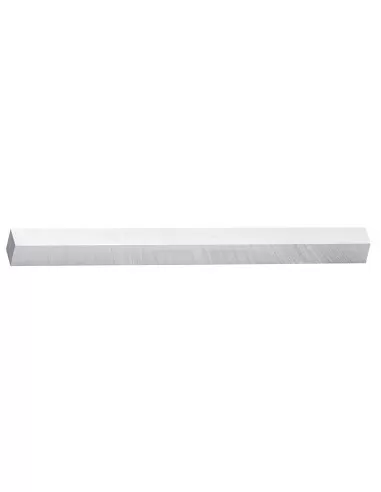 Barre carree en acier HSS 10x10 mm pour tour Fervi B013/10X10