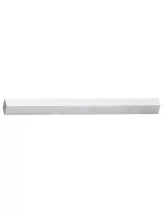 Barre carree en acier HSS 10x10 mm pour tour Fervi B013/12X12