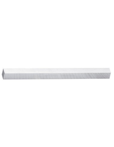 Barre carree en acier HSS 10x10 mm pour tour Fervi B013/12X12