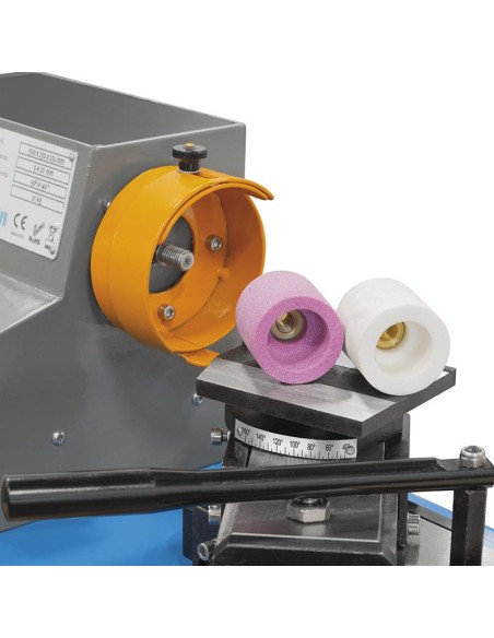 Affuteur de forets helicoidaux pour forets de 3 a 20 mm fervi a0132a