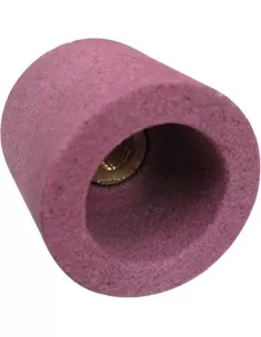 Meule rose pour affuteuse de forets Fervi a0132a/mr