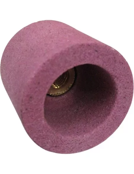 Meule rose pour affuteuse de forets Fervi a0132a/mr