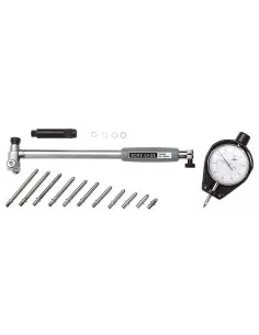 Jauge d'alesage avec indicateur a cadran 250 - 450 mm Fervi a016/250/450