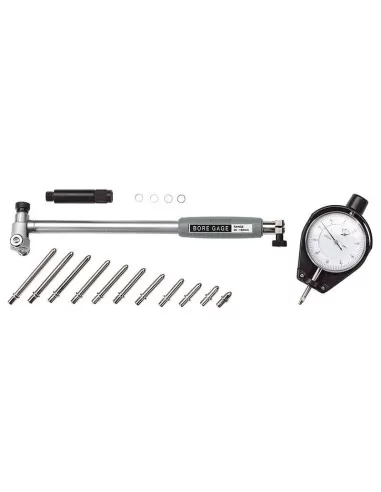 Jauge d'alesage avec indicateur a cadran 50 - 160 mm Fervi a016/50/160