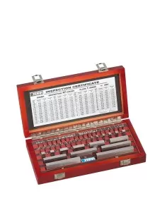 Cales de calage serie 47 en acier a plans paralleles de grade 1