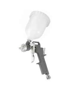 Pistolet a peinture aerographe avec buse 18mm et reservoir superieur Fervi a162a