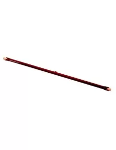 Ampoule infrarouge 230v 1300w 250mm x radiateur