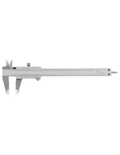 Etrier monobloc en acier inoxydable chrome mat