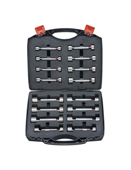 Jauges tampons lisses serie 28 go no go 3-30 mm h7