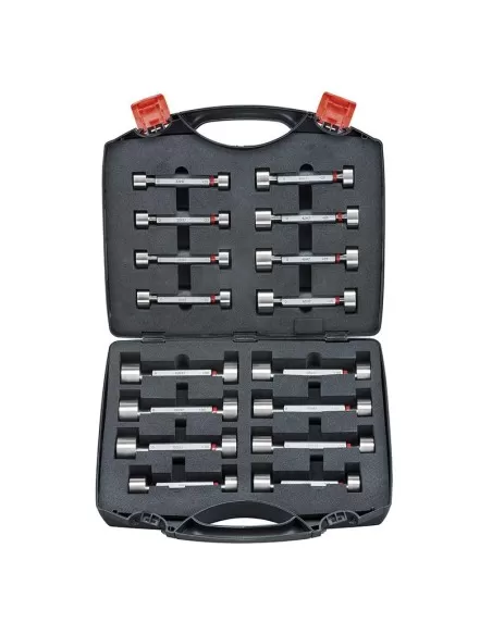 Jauges tampons lisses serie 28 go no go 3-30 mm h7