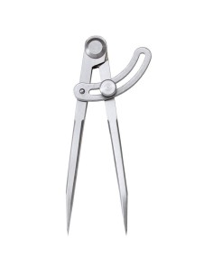 Compas pour tracage de metal 250 mm