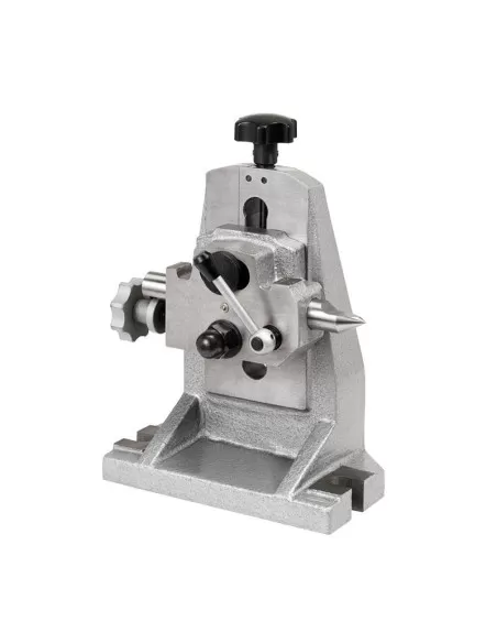 Contre-pointe reglable en hauteur de 95 a 150 mm pour tour