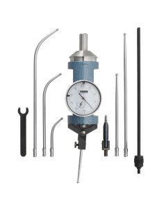 Dispositif de centrage comparateur a 2 axes avec tige de positionnement