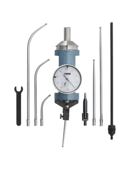 Dispositif de centrage comparateur a 2 axes avec tige de positionnement