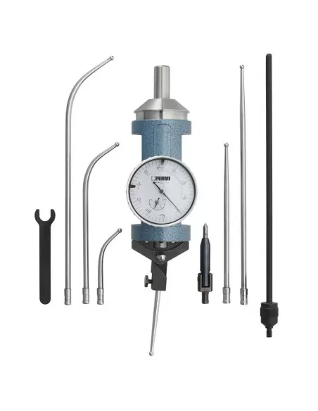 Dispositif de centrage comparateur a 2 axes avec tige de positionnement