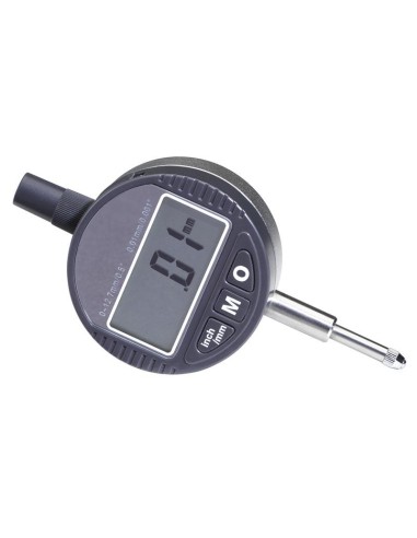 Comparateur centesimal numerique 0 - 127 mm resolution 0001 mm