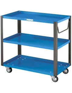 Servante d'atelier 3 plateaux 800x400x800 mm