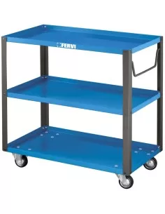 Servante d'atelier 3 plateaux 800x400x800 mm
