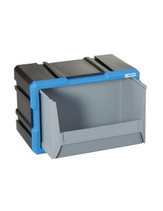 Commode modulable avec plateau extractible pour atelier