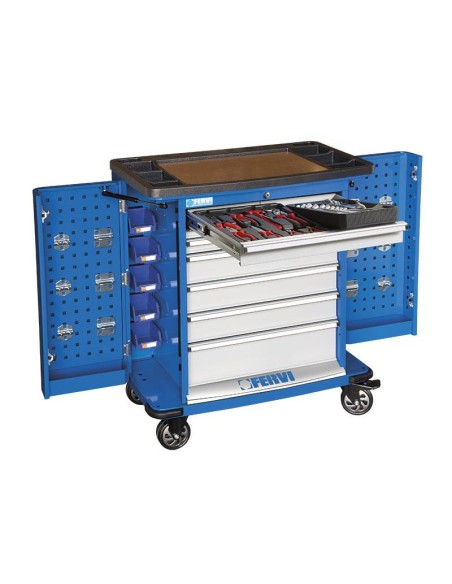 Coffre a outils 7 tiroirs atelier garage