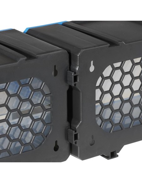 Commode modulable avec plateau extractible pour atelier