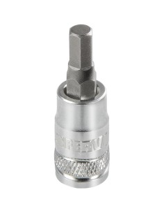Chiave a bussola con inserto esagonale 4 mm 1/4 "Fervi bn415n004a