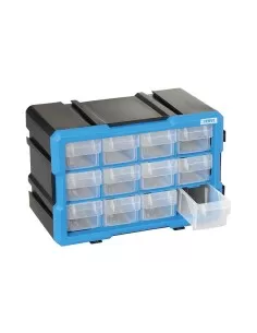 Commode modulable avec 12 tiroirs extractibles pour atelier