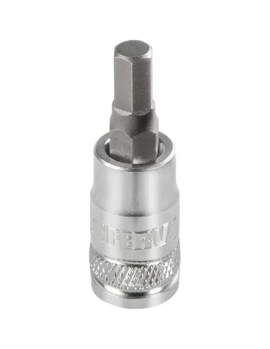 Cle a douille avec insert hexagonal 6 mm 1/4