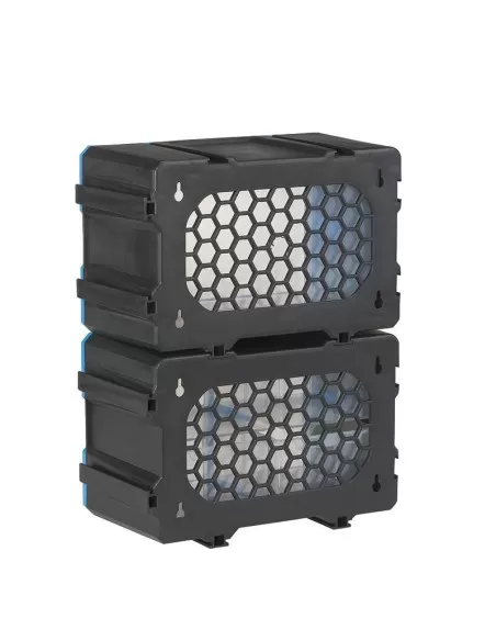 Commode modulable avec 12 tiroirs extractibles pour atelier