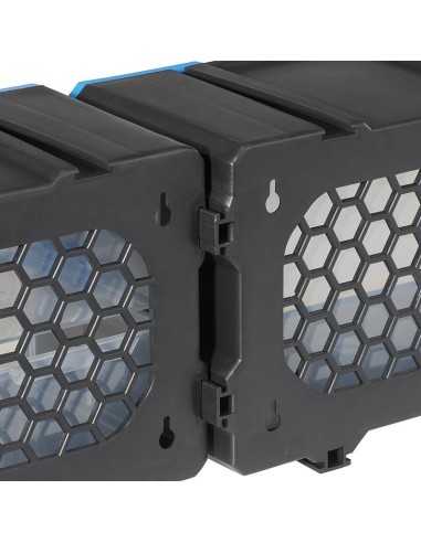 Commode modulable avec 12 tiroirs extractibles pour atelier