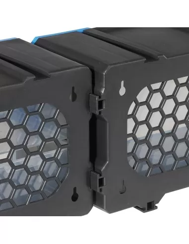 Commode modulable avec 12 tiroirs extractibles pour atelier