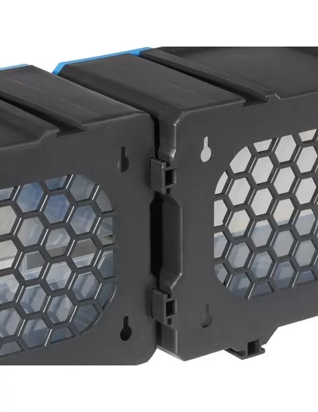 Commode modulable avec 12 tiroirs extractibles pour atelier