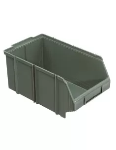 1 - Conteneur plastique empilable pour petites pieces Fervi c090/6