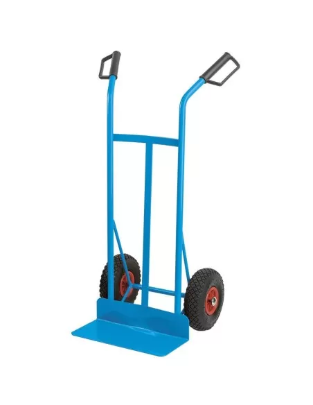 Chariot porte-colis crate trolley parcel trolley fervi c1102
