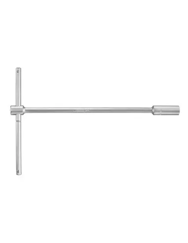 Cle AT a douille hexagonale de 10 mm T-key with 10 mm hex socket Fervi c245/10