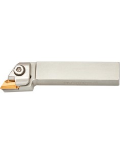 Outil externe droit a 93 degres 20 mm pour tour a metaux Fervi CKJNR20