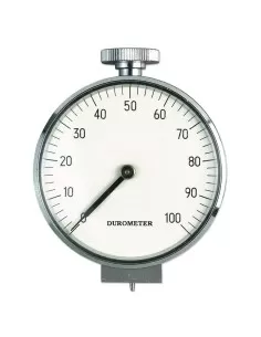 Durometre pour cuir caoutchouc Shore ½ A ?