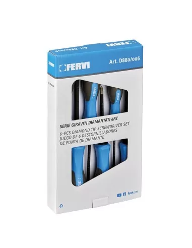 Jeu de tournevis tournevis plats et cruciformes diamant