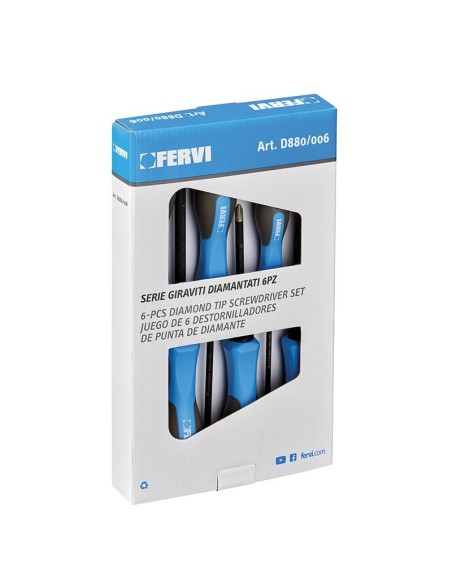 Jeu de tournevis tournevis plats et cruciformes diamant