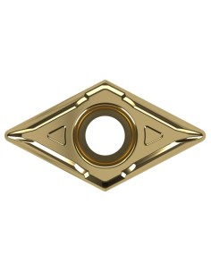 Insert de tournage pour tour turning insert for lathe fervi dcmt070204n