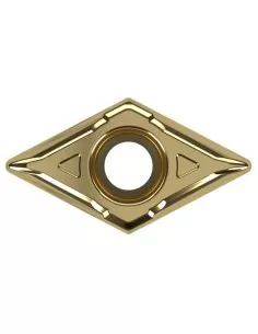 Insert de tournage pour tour turning insert for lathe fervi dcmt070204n