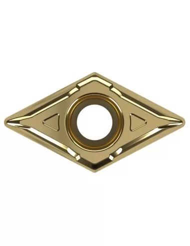 Insert de tournage pour tour turning insert for lathe fervi dcmt070204n