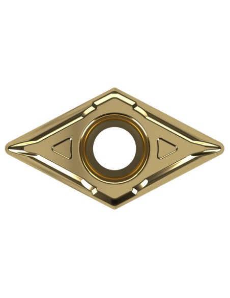 Insert de tournage pour tour turning insert for lathe fervi dcmt070204n