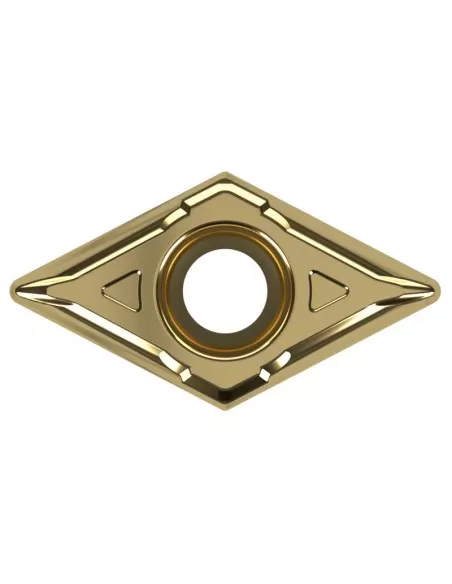 Insert de tournage pour tour turning insert for lathe fervi dcmt070204n