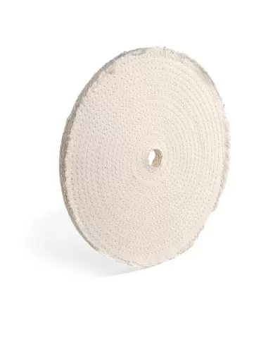 Disque en coton et sisal 200 x 20 mm pour touret