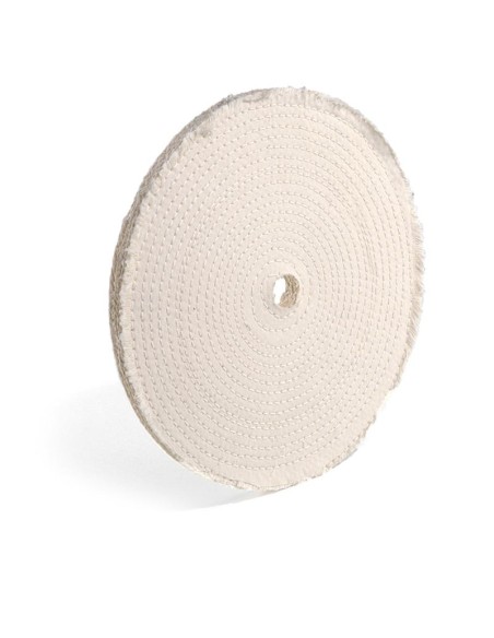 Disque en coton et sisal 200 x 20 mm pour touret