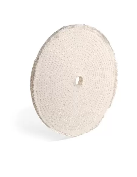 Disque en coton et sisal 250 x 20 mm pour touret