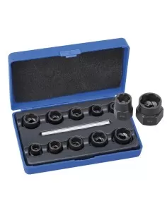 Jeu d'extracteurs de douilles pour ecrous et boulons